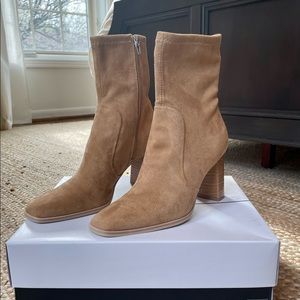 NIB Dolce Vita Petya Booties Size 8